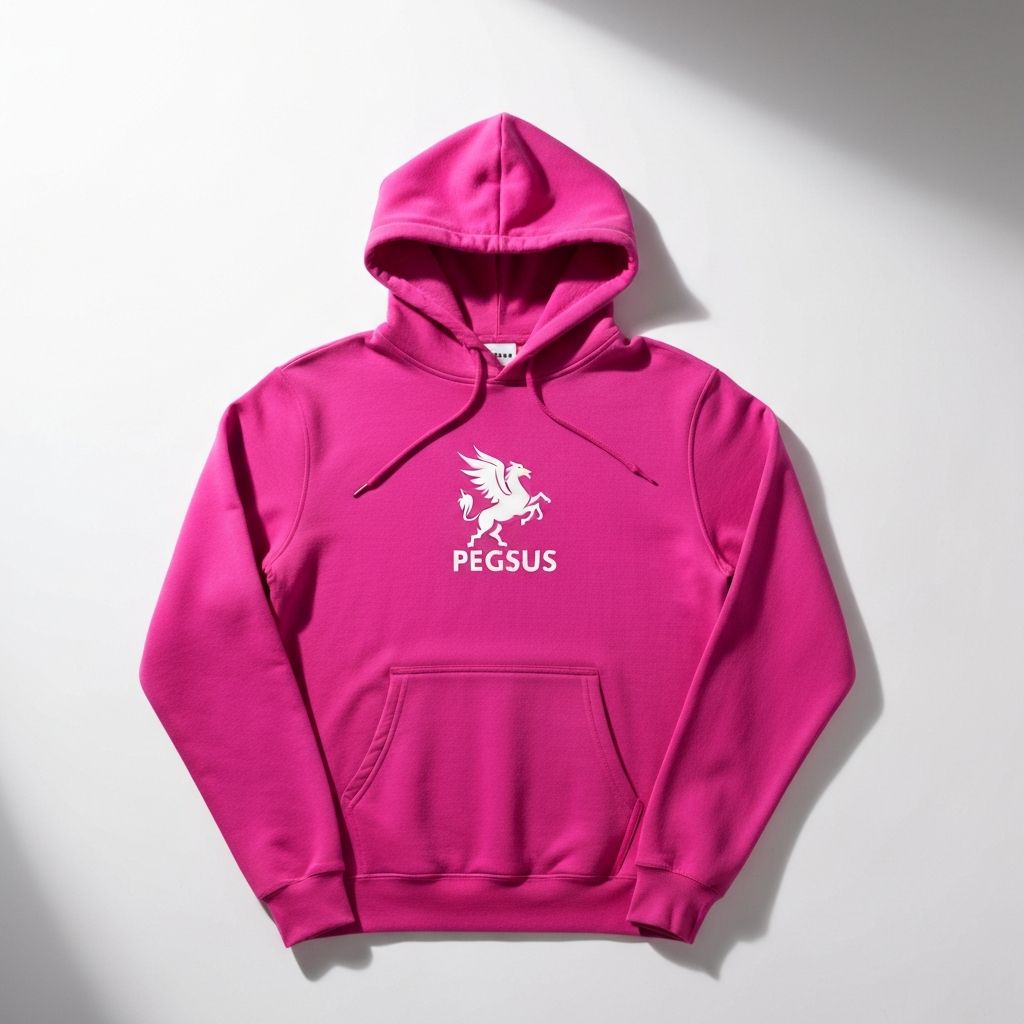 Pegasus Pink Hoodie
