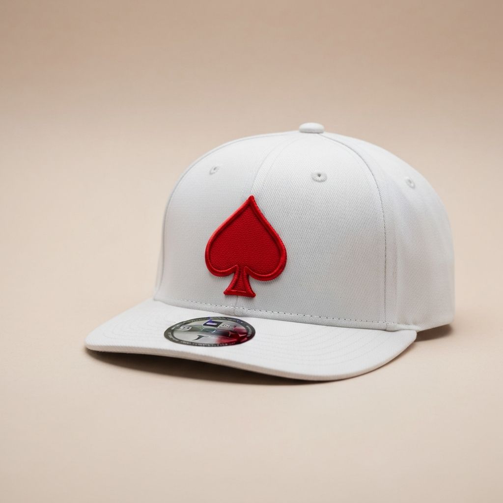 Spade Cap White